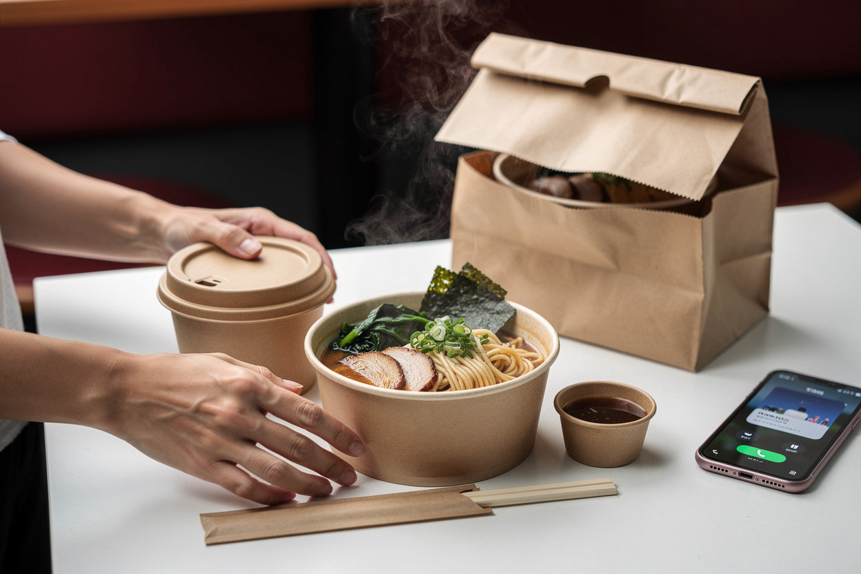 麺屋 燈火 テイクアウト - 高円寺駅近の家系ラーメン テイクアウト対応